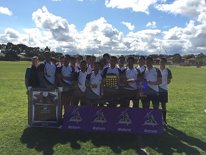 Cooper Cronk Shield State Champs 2015 Intermediate Boys
