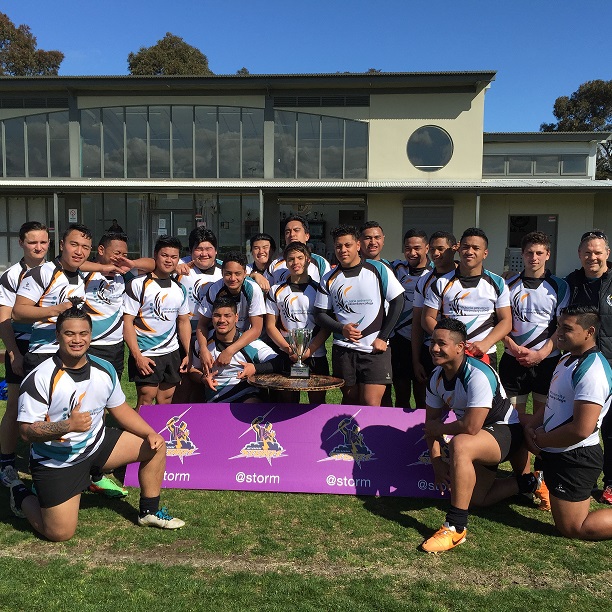 Melbourne Storm Cup 2015 State Champions Snr Boys