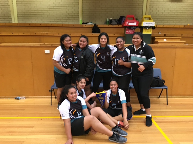 Year 7 Girls Vollleyball WMR Champions 2015