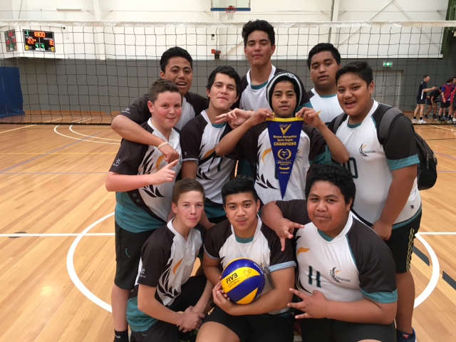 Year 8 Boys WMR Volleyball Champions 2015