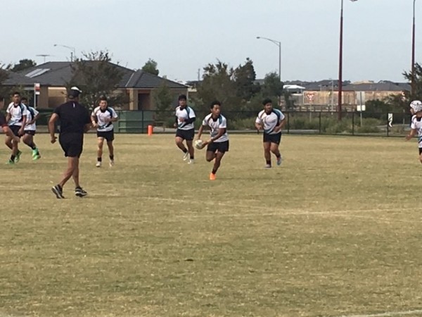 Senior Boys Rugby League 9s