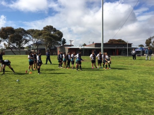 Rugby 7's Girls 2