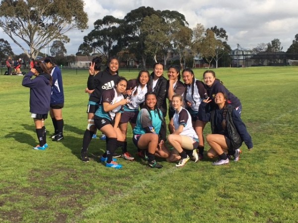 Rugby 7's Girls