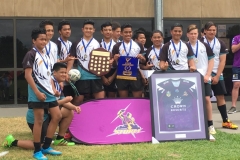 U14 Boys Rugby 9's Robbie Kearns Shield Champions