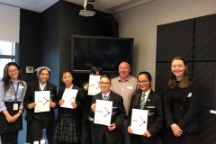 VUSC Group 2 certificates