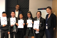 VUSC Group 4 certificates