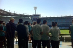 At the MCG