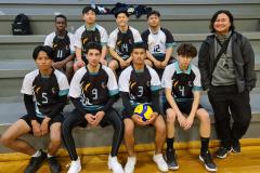 Senior-Volleyball-team