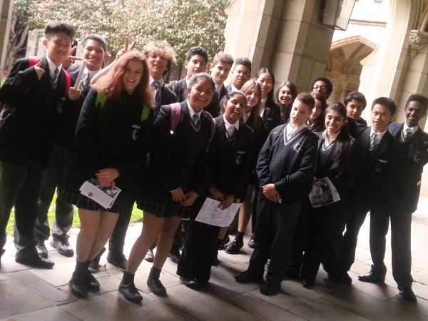 AVID Year 9 at Melbourne University